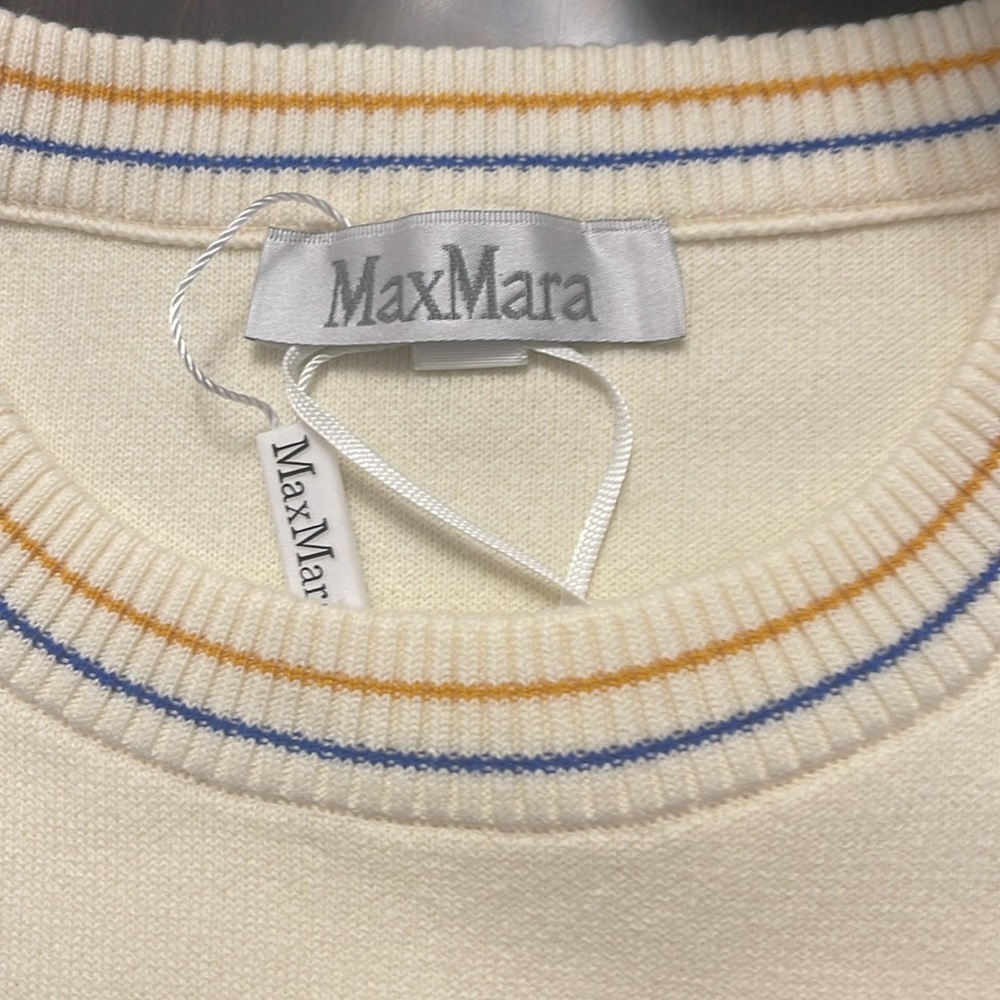 Weekend MaxMara Women Crewneck Sweater, Size Small - Picture 7 of 8